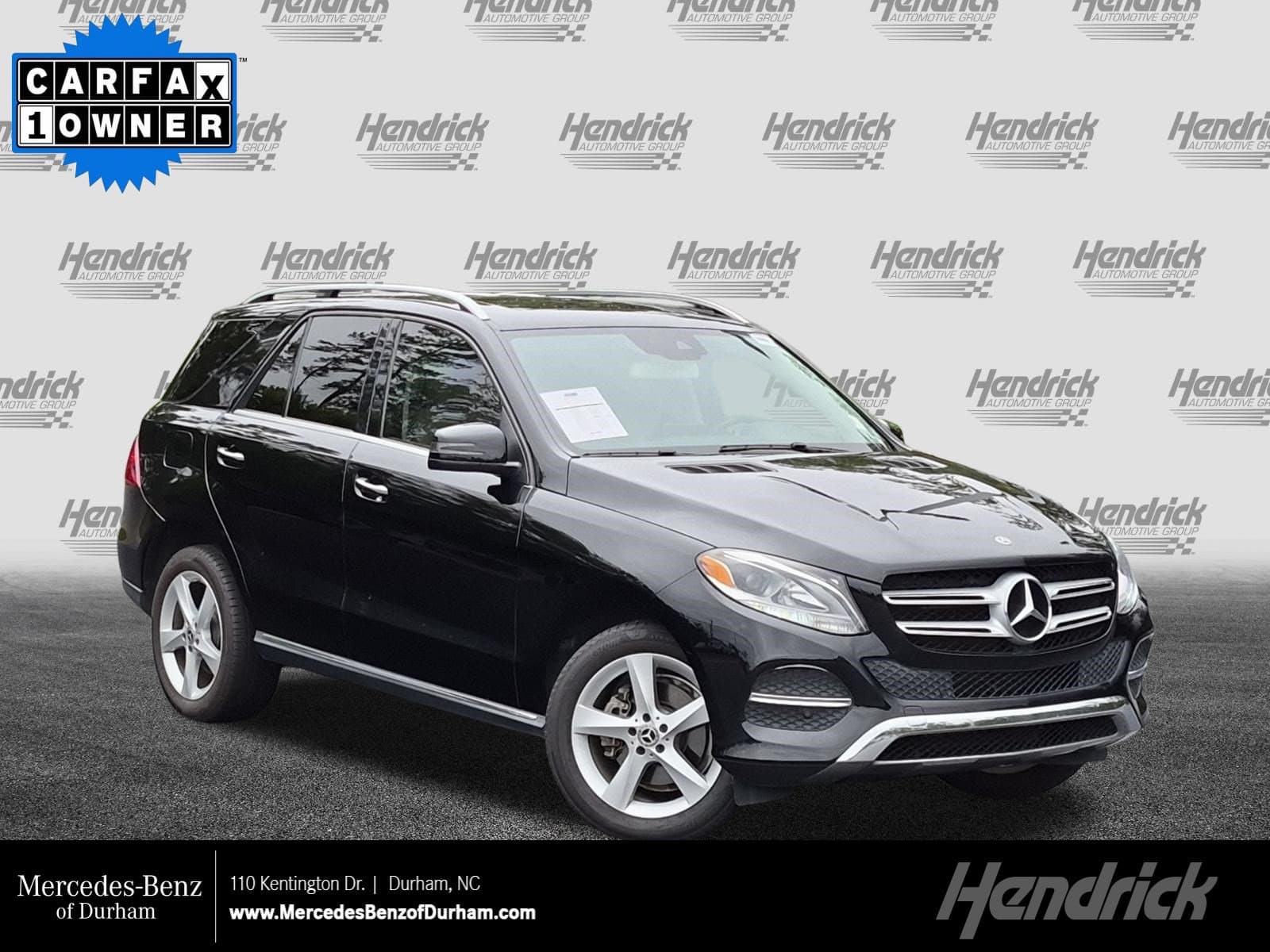 2017 Mercedes-Benz GLE Base — photo 1 of 23