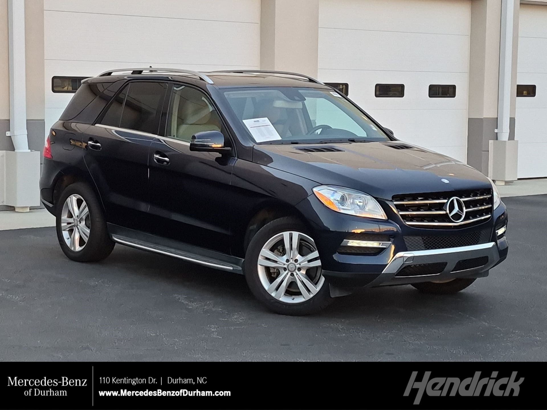 2015 Mercedes-Benz M-Class ML 350 — photo 1 of 23