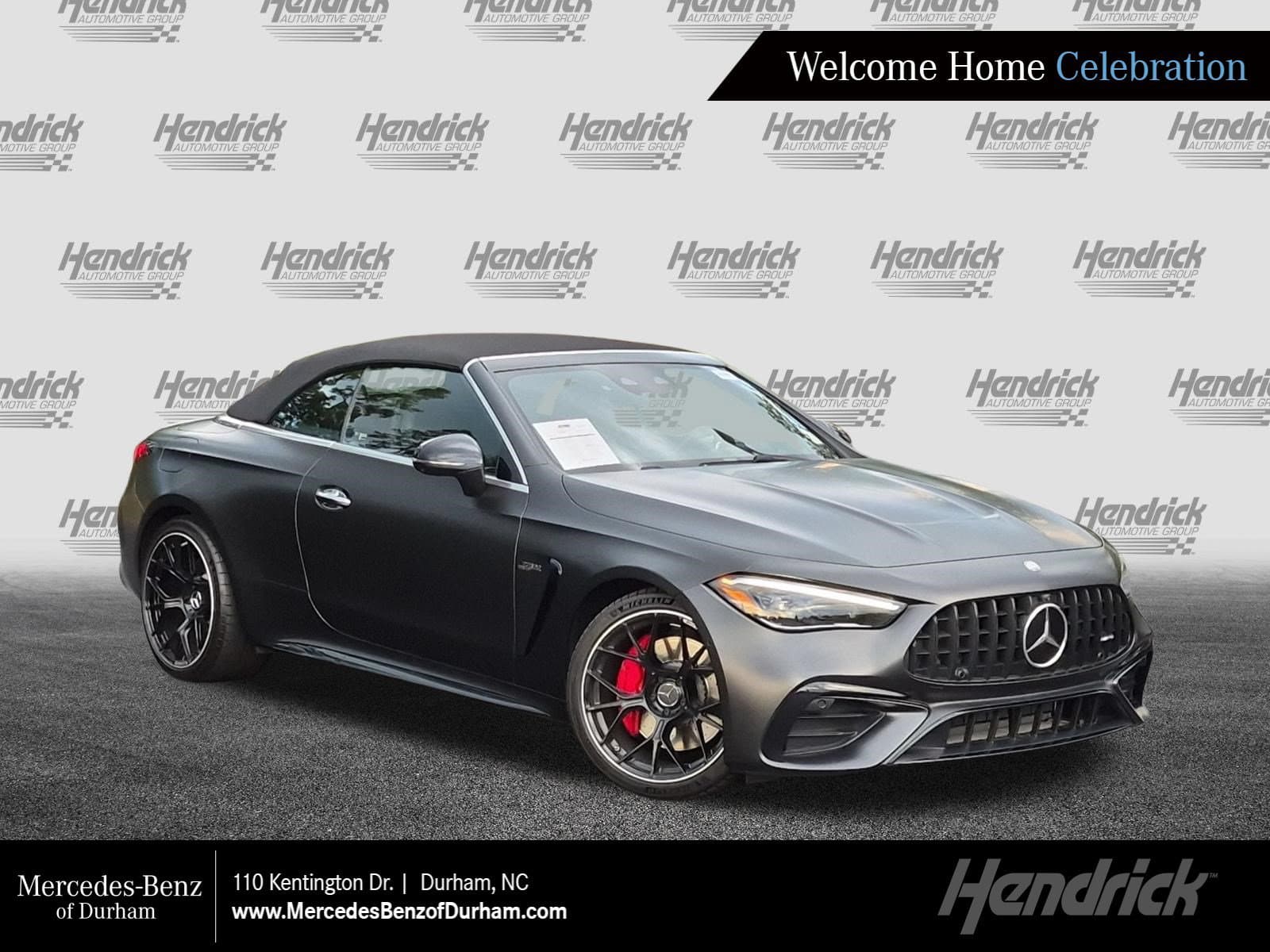2026 Mercedes-Benz CLE AMG CLE 53 — photo 1 of 23