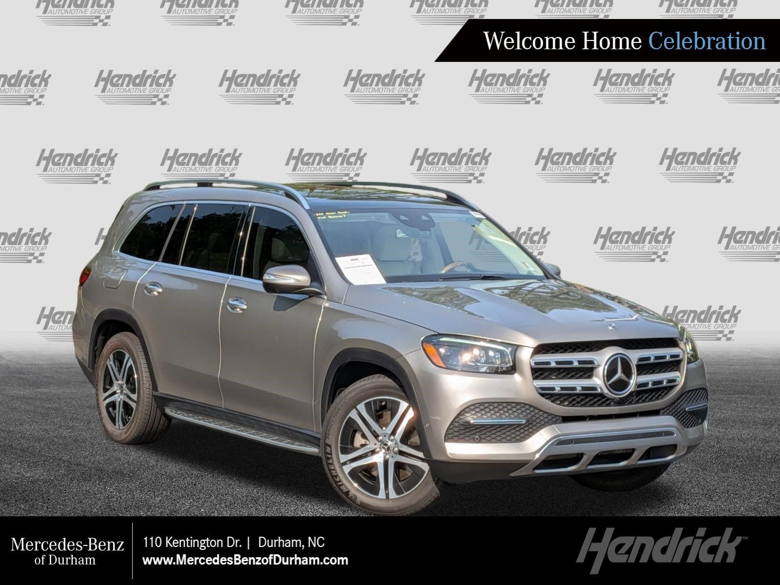 2022 Mercedes-Benz GLS 450 — photo 1 of 25