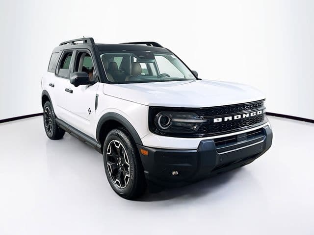 2026 Ford Bronco Sport Outer Banks — photo 1 of 18