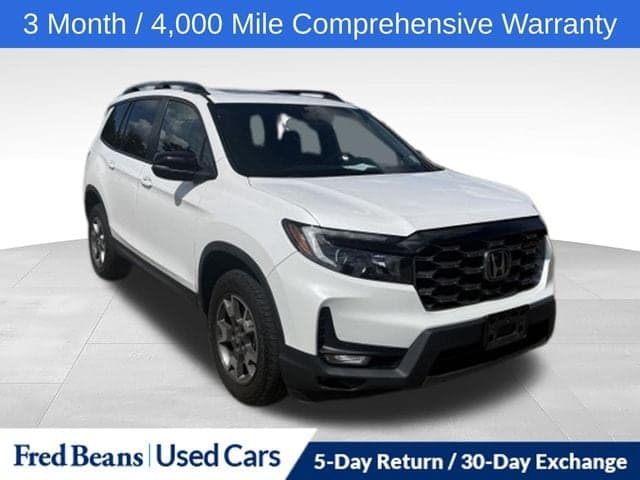 2023 Honda Passport TrailSport — photo 1 of 21