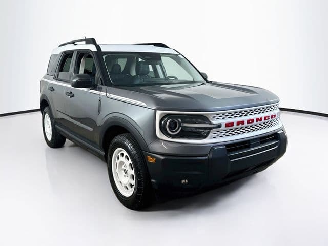 2026 Ford Bronco Sport Heritage — photo 1 of 19