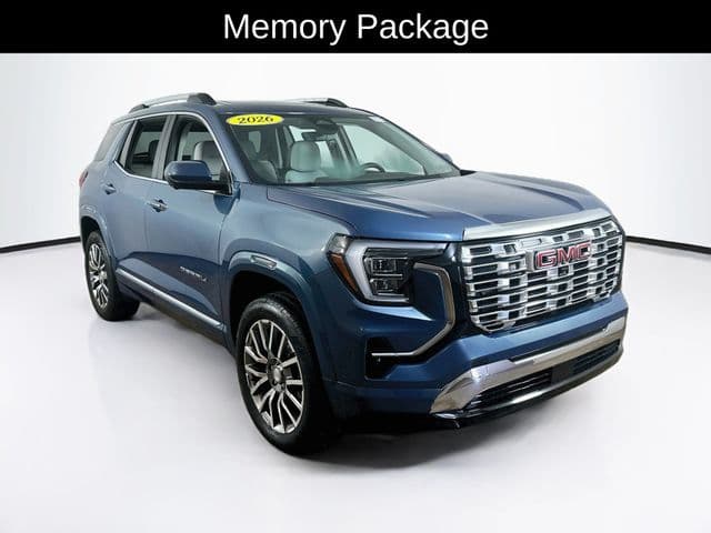 2026 GMC Terrain Denali — photo 1 of 33