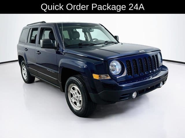 2017 Jeep Patriot Sport — photo 1 of 29