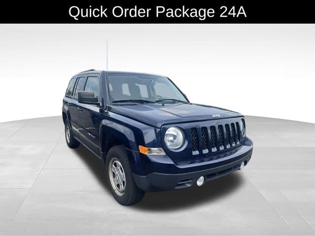 2017 Jeep Patriot Sport — photo 1 of 17