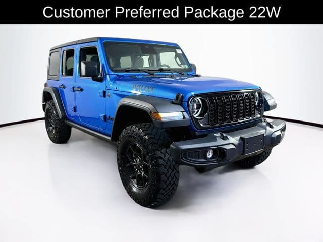 2026 Jeep Wrangler Willys — photo 1 of 30