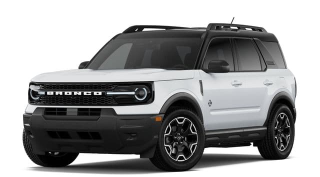 2026 Ford Bronco Sport Outer Banks — photo 1 of 53