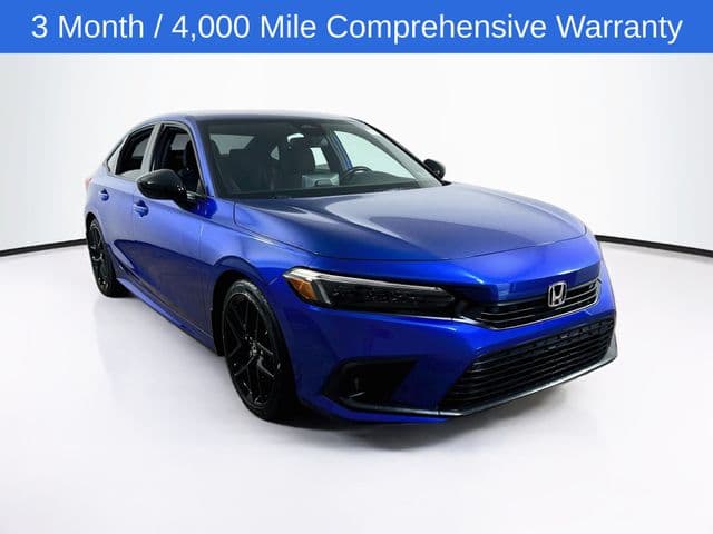 2024 Honda Civic Sedan Sport — photo 1 of 32