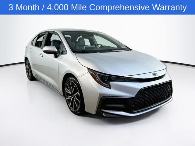 2020 Toyota Corolla SE — photo 1 of 31