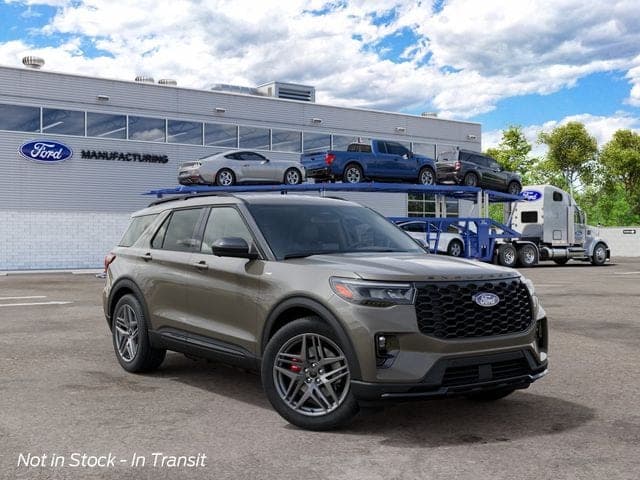 2027 Ford Explorer ST-Line — photo 1 of 53