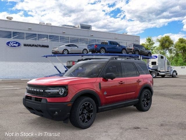 2026 Ford Bronco Sport Outer Banks — photo 1 of 53