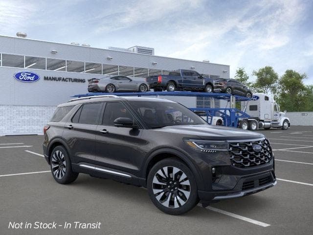 2026 Ford Explorer Platinum — photo 1 of 53
