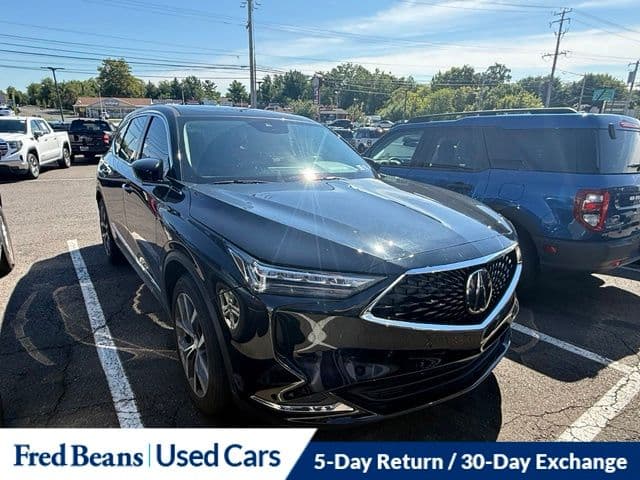 2024 Acura MDX Technology — photo 1 of 19