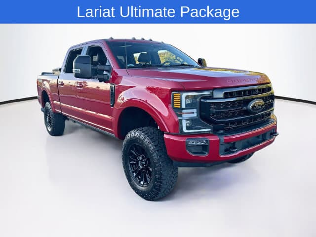 2022 Ford Super Duty F-350 SRW LARIAT — photo 1 of 37