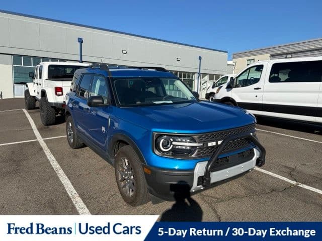 2025 Ford Bronco Sport Big Bend — photo 1 of 16