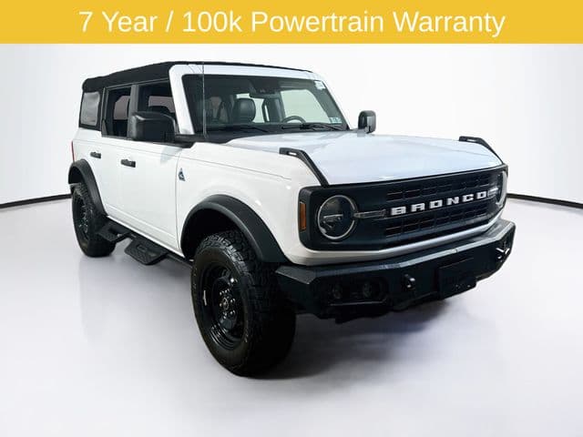 2023 Ford Bronco Black Diamond — photo 1 of 33