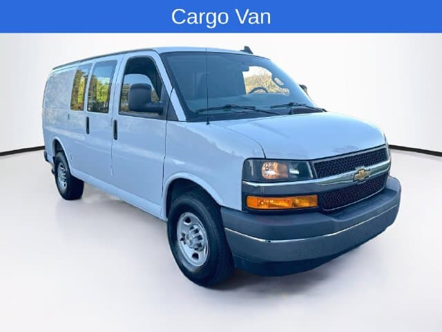 2025 Chevrolet Express Cargo Van Base — photo 1 of 30