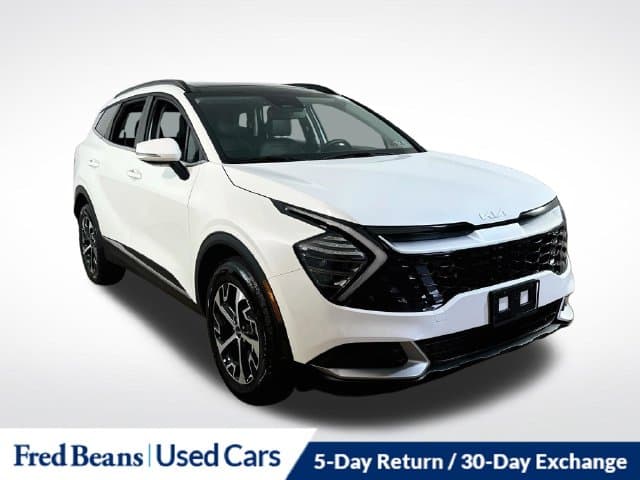 2024 Kia Sportage Hybrid EX — photo 1 of 30