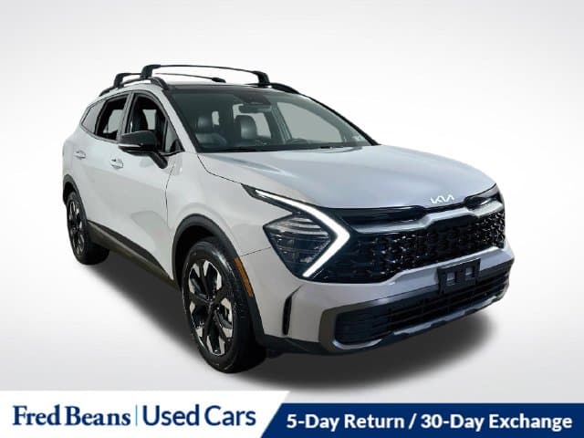2024 Kia Sportage X-Line — photo 1 of 30