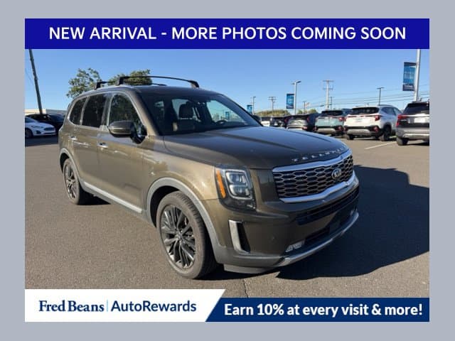 2020 Kia Telluride SX — photo 1 of 11