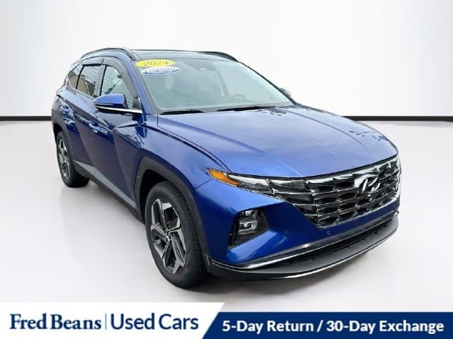 2024 Hyundai Tucson Limited — photo 1 of 40