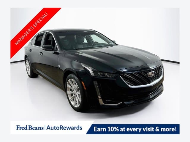2020 Cadillac CT5 Luxury — photo 1 of 27
