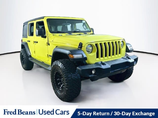 2022 Jeep Wrangler Unlimited Sport S — photo 1 of 32