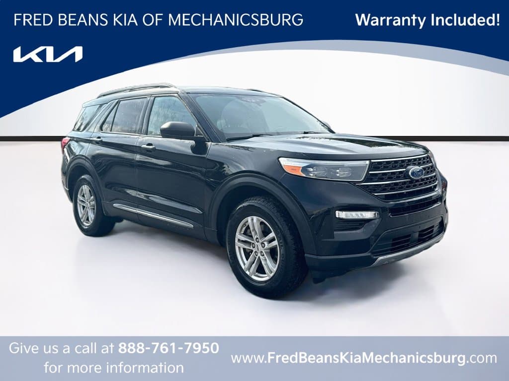 2020 Ford Explorer XLT — photo 1 of 25