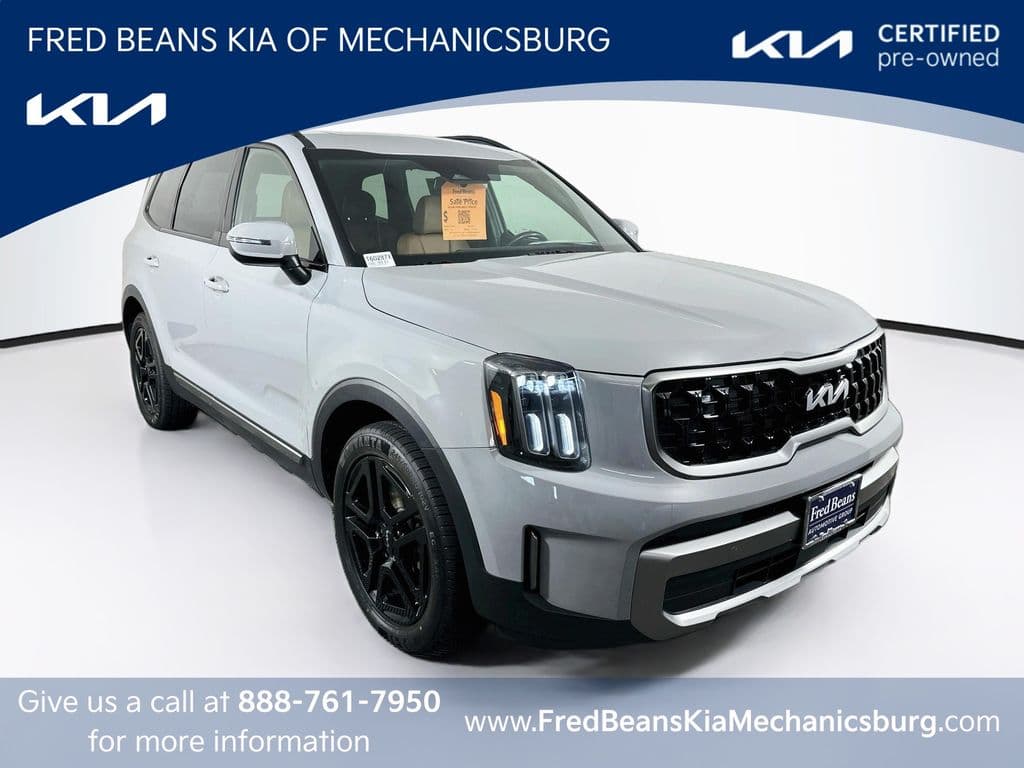 2023 Kia Telluride EX X-Line — photo 1 of 41