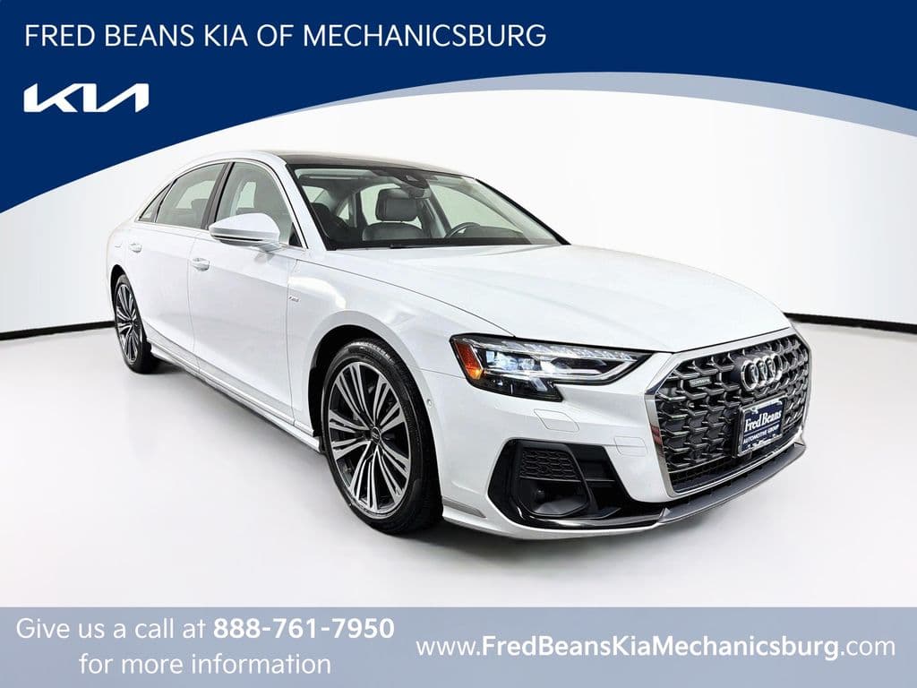 2023 Audi A8 Base — photo 1 of 34