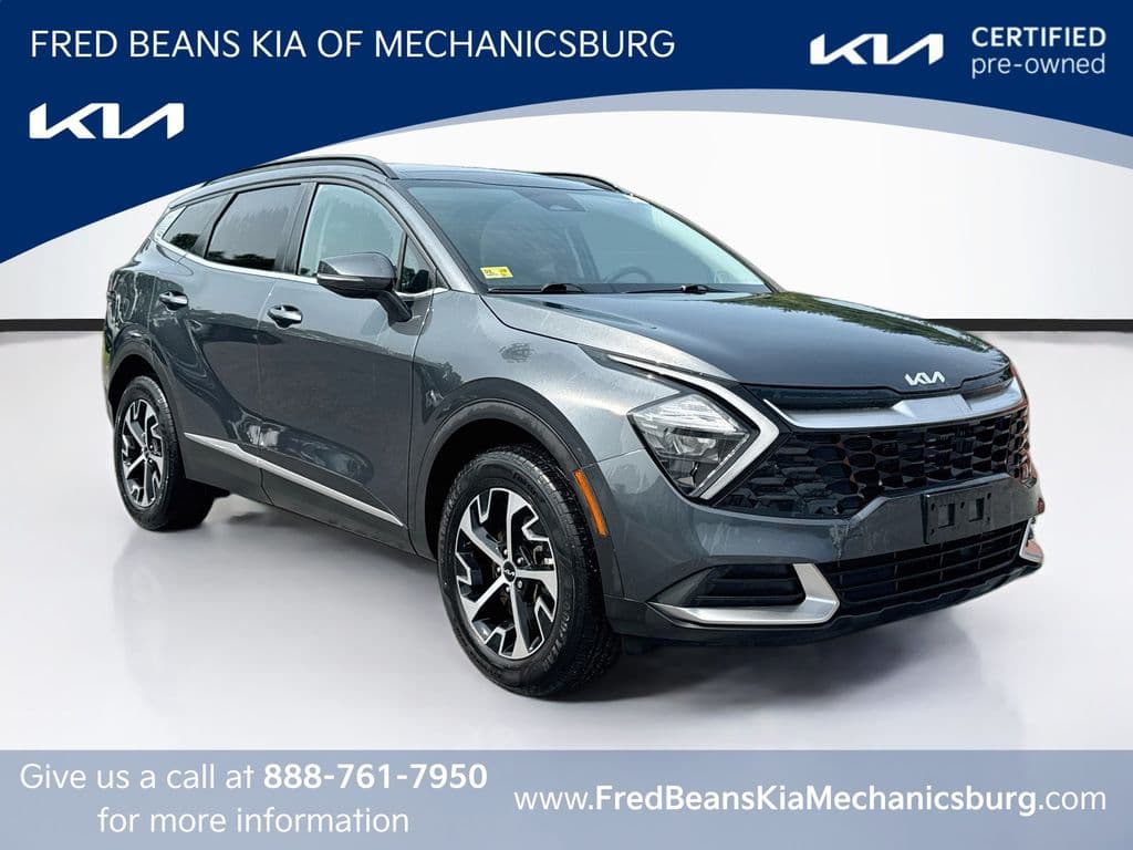 2023 Kia Sportage Hybrid EX — photo 1 of 35