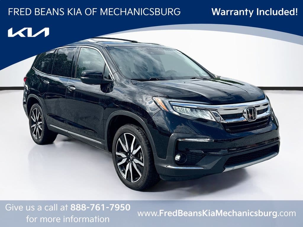 2021 Honda Pilot Touring — photo 1 of 27