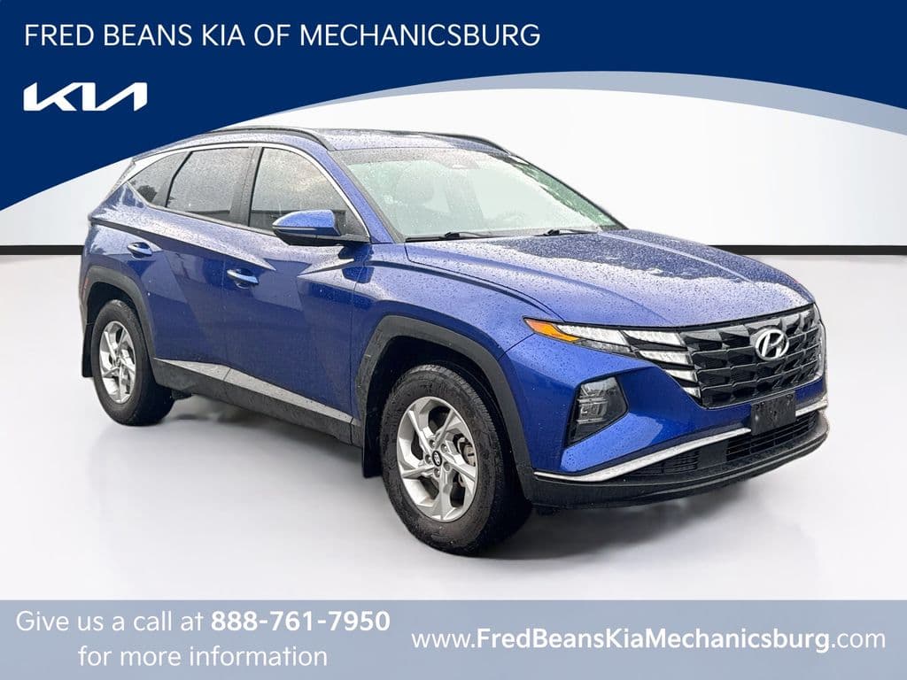 2022 Hyundai Tucson SEL — photo 1 of 29