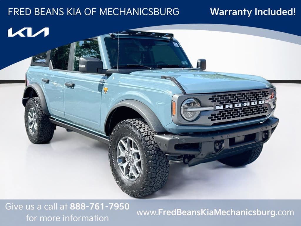 2021 Ford Bronco Badlands — photo 1 of 34