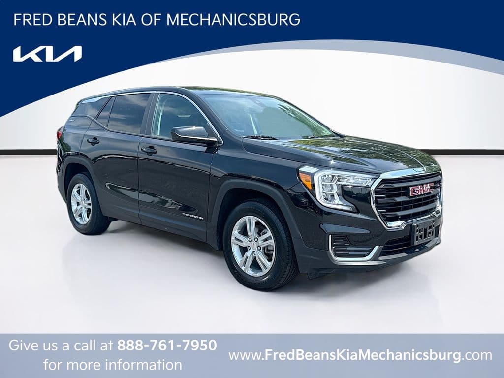 2024 GMC Terrain SLE — photo 1 of 32