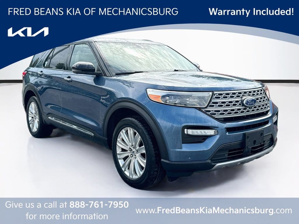 2020 Ford Explorer Limited — photo 1 of 34