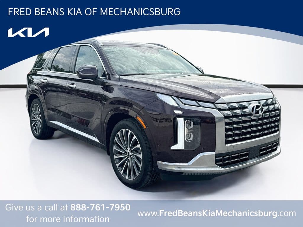 2025 Hyundai Palisade Calligraphy — photo 1 of 36