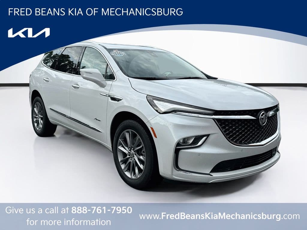 2024 Buick Enclave Avenir — photo 1 of 36