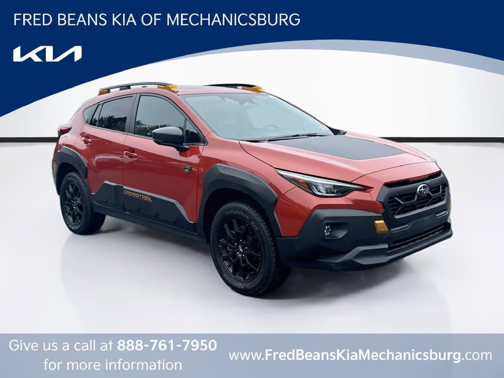 2024 Subaru Crosstrek Wilderness — photo 1 of 34
