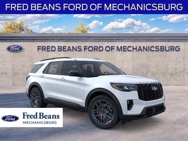 2026 Ford Explorer ST — photo 1 of 58