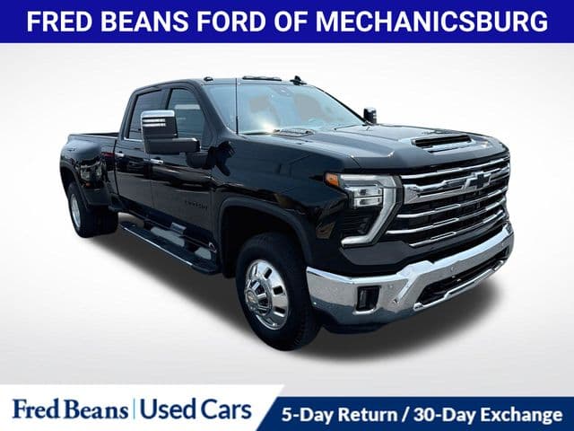 2024 Chevrolet Silverado 3500HD LTZ — photo 1 of 43