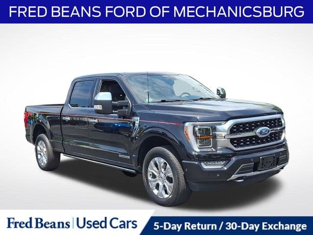 2022 Ford F-150 Platinum — photo 1 of 39