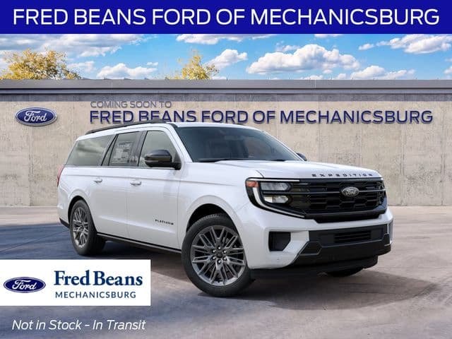 2027 Ford Expedition Max Platinum — photo 1 of 58