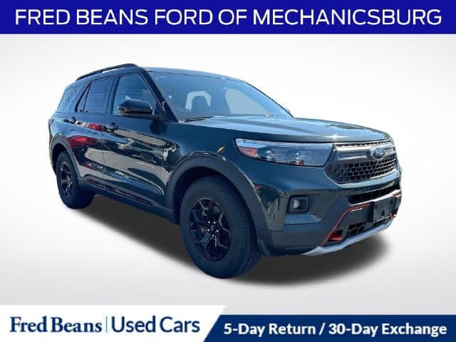 2023 Ford Explorer Timberline — photo 1 of 43