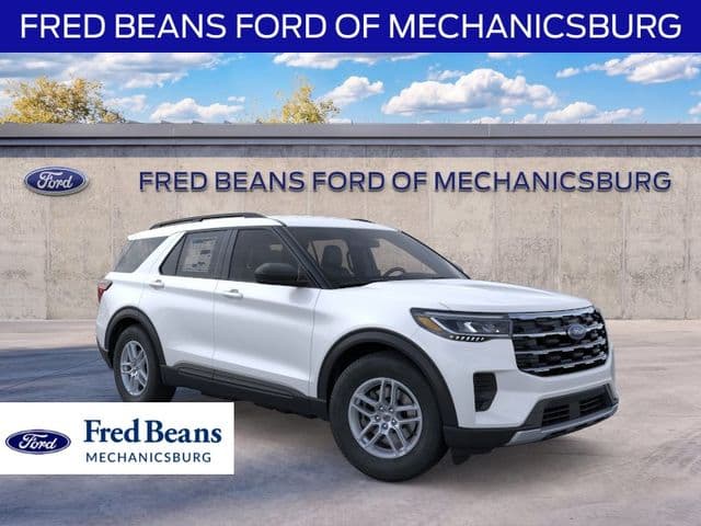 2026 Ford Explorer Active w/100A Pkg — photo 1 of 58