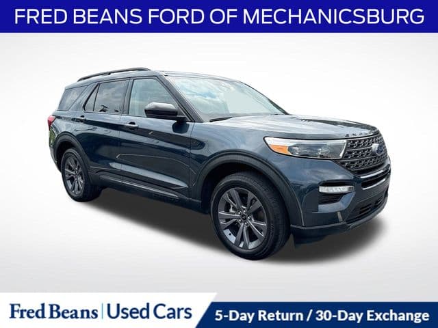 2022 Ford Explorer XLT — photo 1 of 43