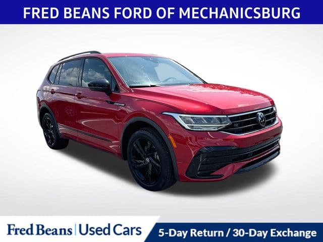 2024 Volkswagen Tiguan 2.0T SE R-Line Black — photo 1 of 42