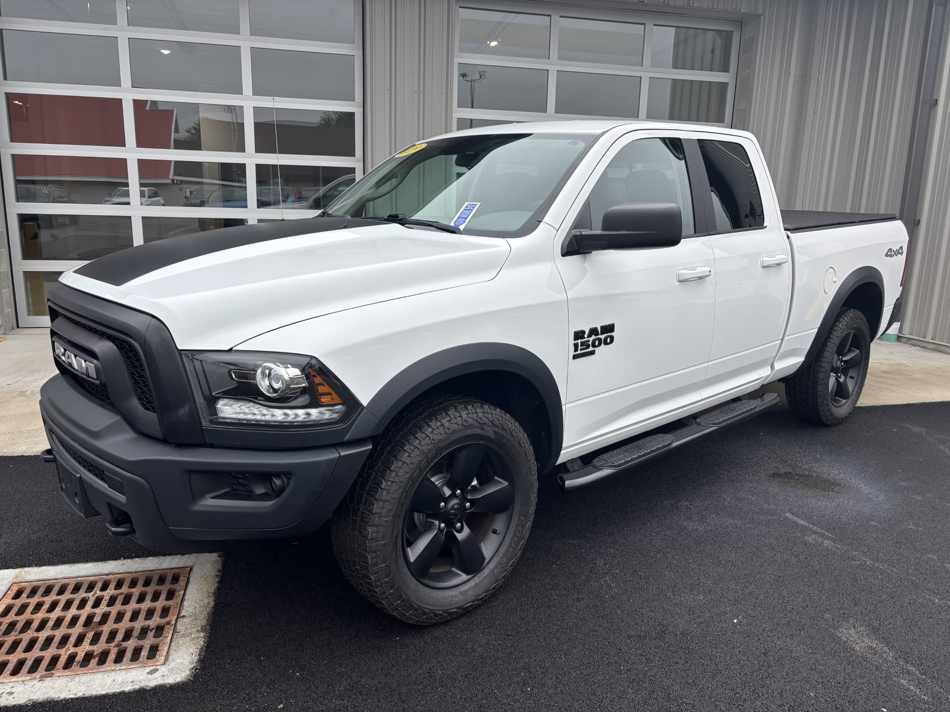 2019 RAM 1500 Classic Warlock — photo 1 of 6
