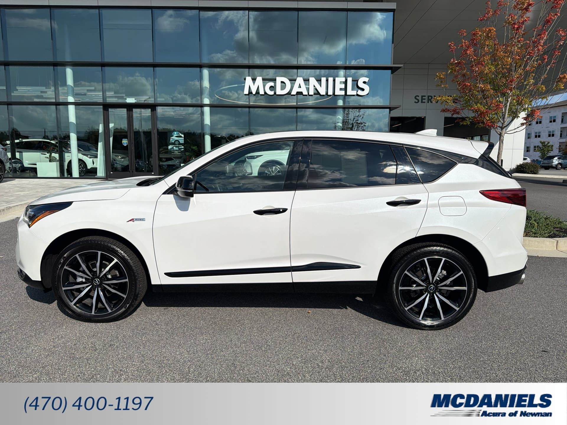 2025 Acura RDX w/A-Spec Advance Package — photo 1 of 33